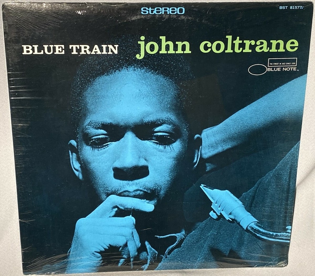 BLUE TRAIN JOHN COLTRANE レコードLP ブルーノート Blue Train by John Coltrane | Blue Note Records - Blue Note