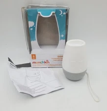 Munchkin Shhh... Portable Baby Sleep Soother Sound Machine and Night Light 