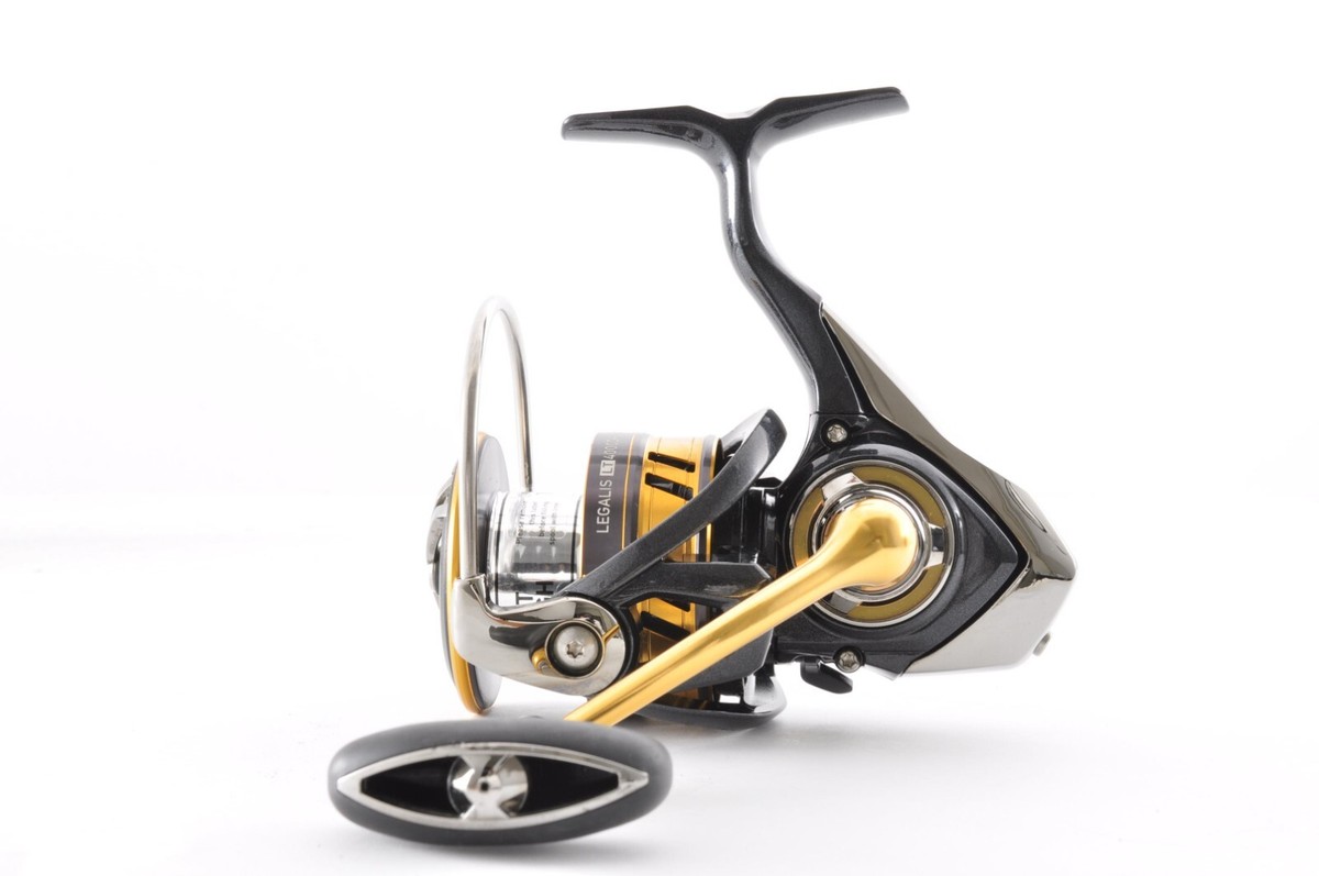Daiwa 18 Legalis LT 4000D-CXH Near Mint Fishing Spinning Daiwa 18 Legalis LT 4000D-CXH Near Mint Fishing Spinning