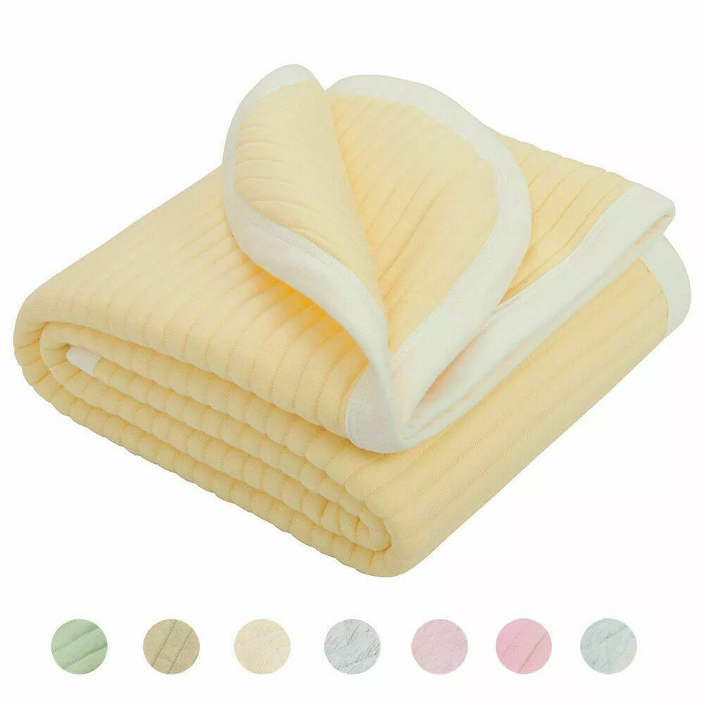 Super Soft Light Weight Toddler Blanket Jersey Cotton Warm for Kids size 30