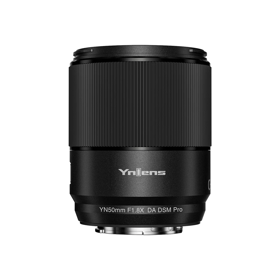 YONGNUO YN50MM F1.8X DA DSM Pro Auto Focus Lens for Fujifilm Fuji X mount Camera - Image 3 of 4