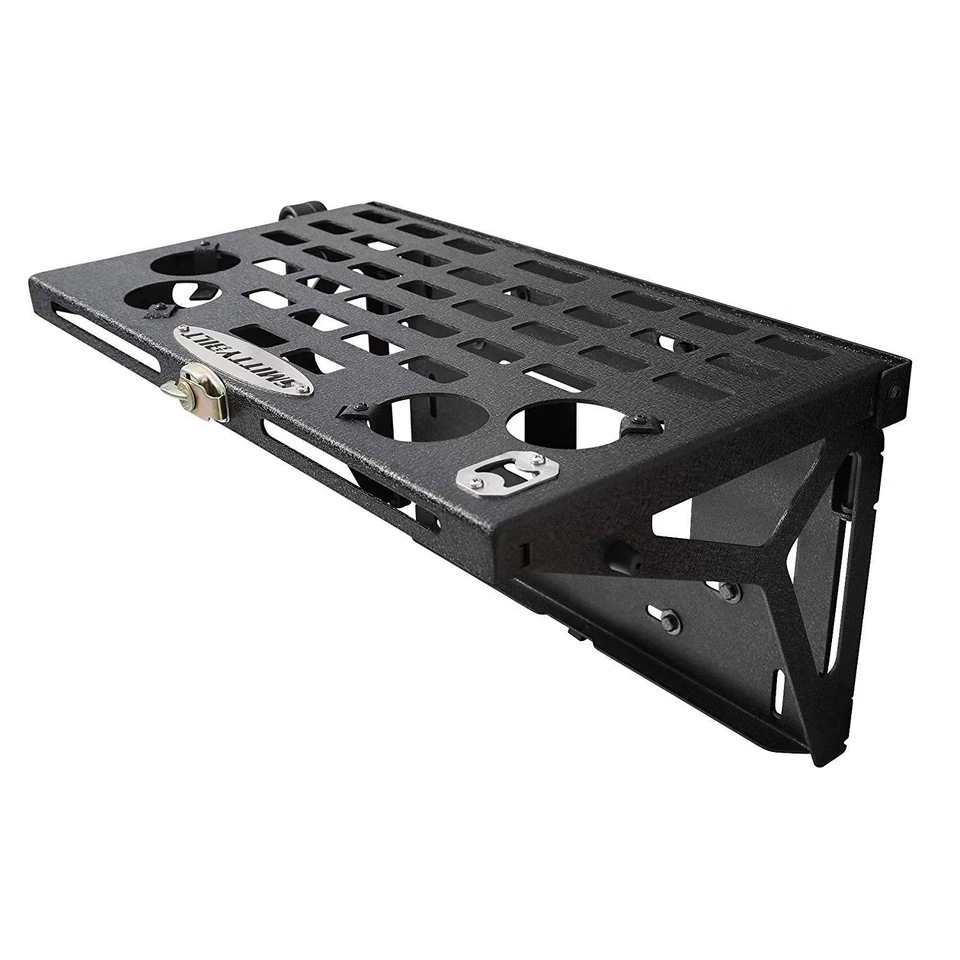 Smittybilt 2793 Steel Tailgate Table for 1997-2018 Jeep Wranglers JK & TJ - Image 2 of 4