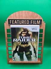 Tomb Raider: Underworld (Nintendo Wii, 2008, with manual)