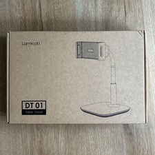 Lamicall DT01 Rotating Tablet Stand Holder Heavy Duty Base 360 Degree Gooseneck