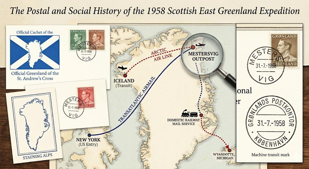 Greenland Stamps for sale | eBay