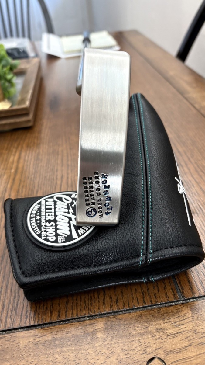 Brandon Matthew Custom Putter 34” Flow Neck Mint Condition | eBay