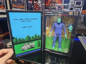 NECA Jason Voorhees NES Friday the 13th Collectible Action Figure SDCC w/ Music