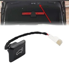 12V Car Electric Tailgate Trunk Door Lid Lock Release Switch Button SUV Off-Road