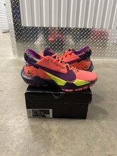 Size 8 - Nike Zoom Freak 2 Bright Mango for sale online | eBay