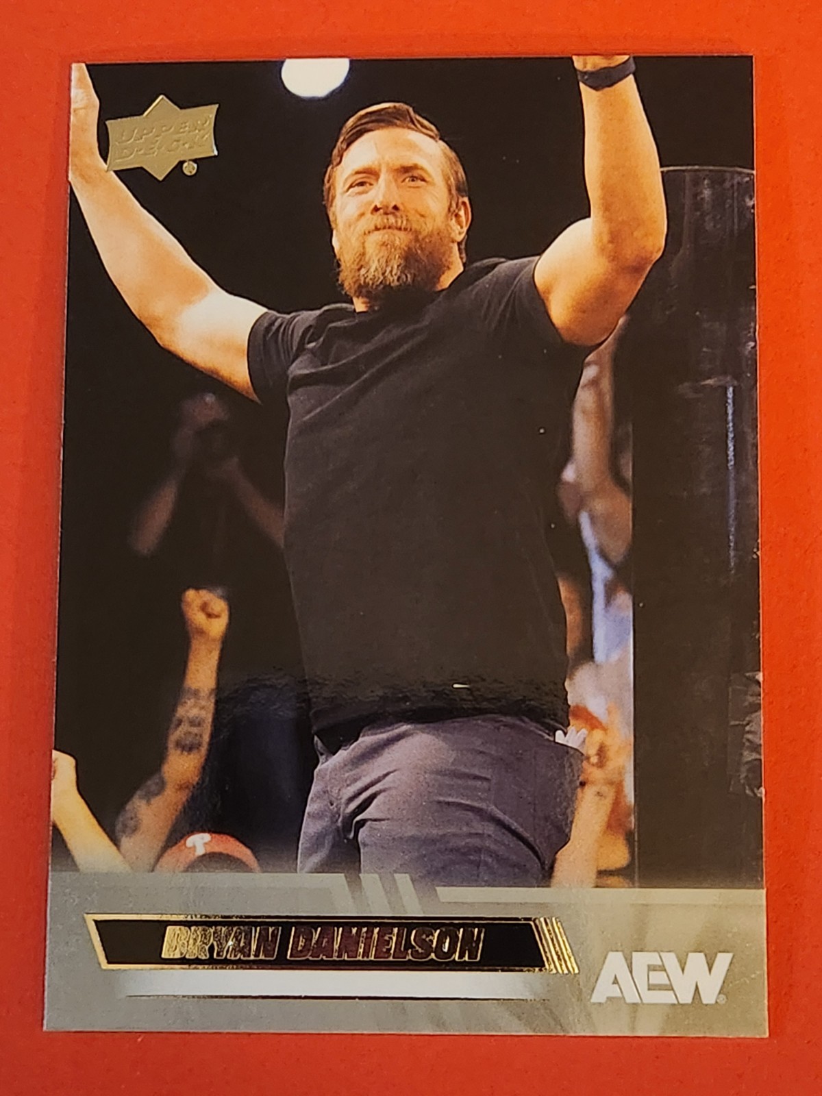 #98 BRYAN DANIELSON 2026 Upper Deck AEW Wrestling