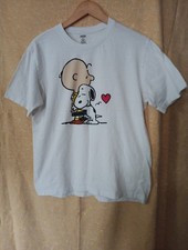 White Snoopy Men's Tee Shirt