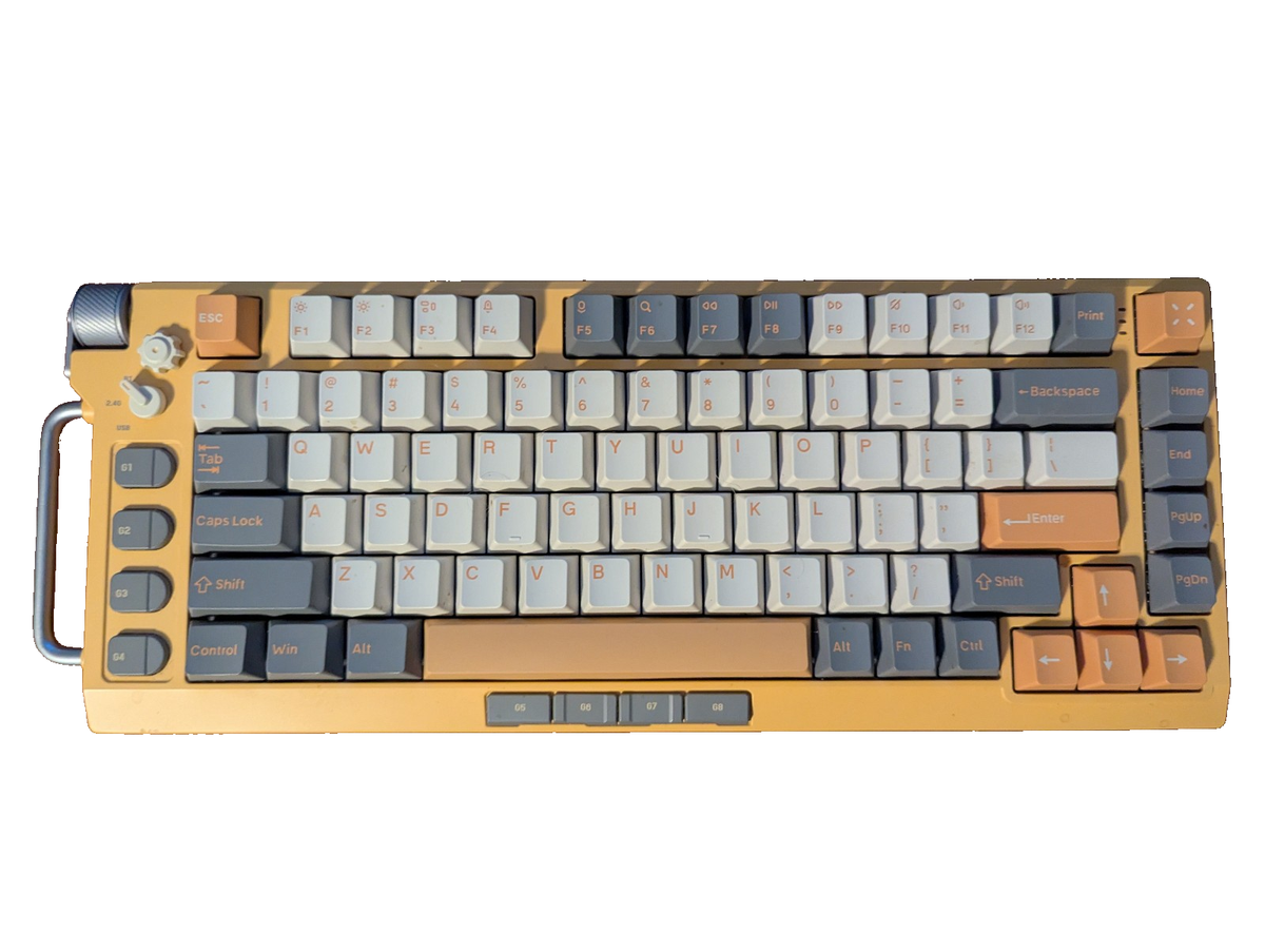 NUPHY × AKIRA40K Field75 Mechanical Keyboard - See Description | eBay