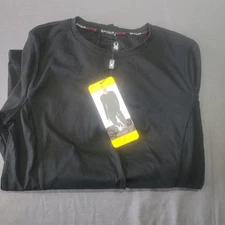 Spyder Women's Crewneck Base Layer Active Top with Ribbed Side Panels , S N.W.T