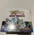 🇫🇷 Display Pokémon "Mascarade Crépusculaire" (EV6) 36 Boosters Officiel Neuf