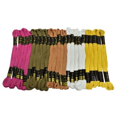 Anchor Threads Knitting Cross Stitch Embroidery Needlework Handcrafts 25 Skeins