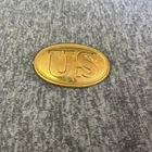 U.S. Civil War Waist Belt Plate Us Soldiers Replica Belt Buckle