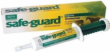 Safe-Guard Equine Paste 10 Fenbendazole Horse Wormer Control Lungworm Stomach a