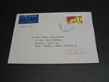 Australia 1996 airmail cover to finland *35818