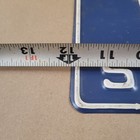 1938 South Dakota Dealer License Plate D205 Original Paint 11 7/8" x 5 3/8" — photo 6