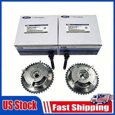 2PCS NEW Camshaft Phaser Sprocket 3R2Z-6A257-DA For Ford 5.4L 4.6L 3V F-150