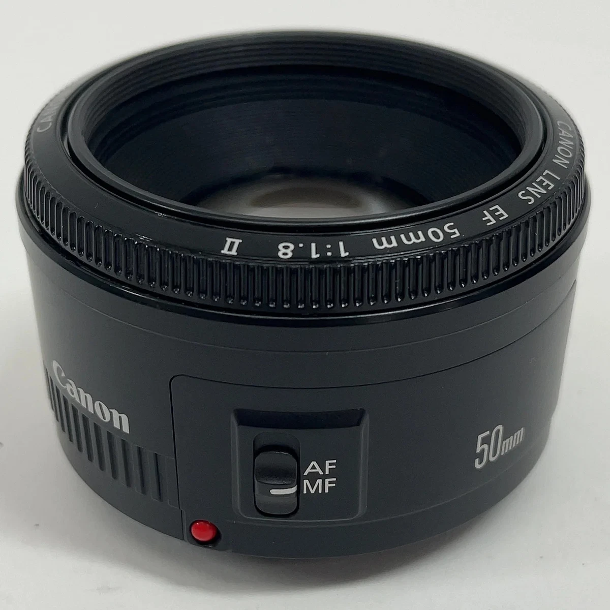 Canon EF f/1.8 Camera Lenses 50mm Focal for sale | eBay