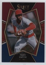 2022 Panini Select Premier Level Tri-Color Prizm Ozzie Smith #133 HOF 0zl2
