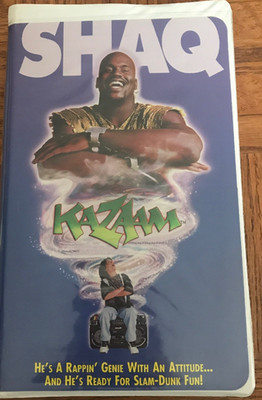 Shaq Kazaam Vhs | eBay