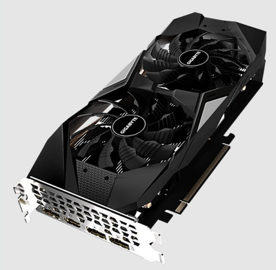 GIGABYTE GeForce RTX 2060 Windforce OC 6G 2.0 Grafikkarte (GV-N2060OC-6GD)