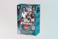 2025 Topps Chrome Football 1-400 Base, Inserts, Parallels, Free Shipping of 4+