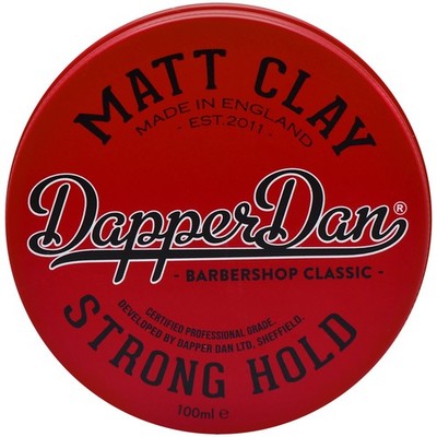 Dapper Dan Matt Clay 100ml starke Styling-Glinke matt paraben- & silikonfrei