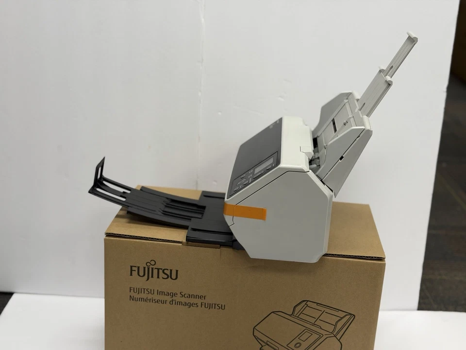 RICOH Fi-8170 Large Format ADF/Manual Feed Scanner fujitsu open box - Image 4 of 4