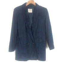 Vintage Leather by New England suede jacket