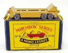 LESNEY MATCHBOX NO. 16 SUPER ATLANTIC TRAILER - MINT BOXED