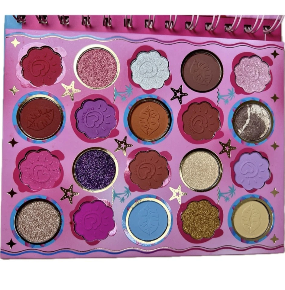 Beach Vacation Make Up 20 Colors KEVIN&COCO - Image 3 of 3