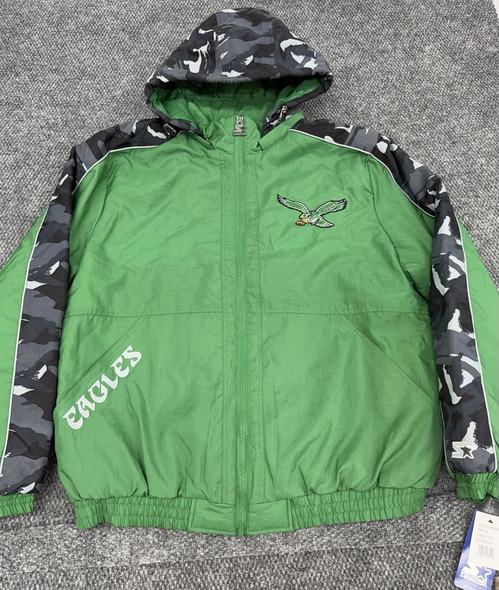 Starter Philadelphia Eagles NFL Jackets for sale | eBay