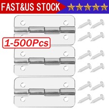 Stainless Steel Cooler Hinges & Screws Replacements For Igloo Cooler Parts Lot