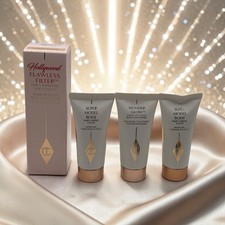Charlotte Tilbury Hollywood Flawless Filter Foundation 4.5 Medium Luminous Boxed