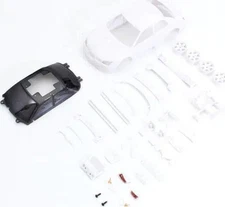 Kyosho Mini-Z Subaru Impreza WRX STI Body w/Wheels (Unpainted) KYOMZN205