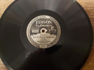 EDISON Record/Broadway Dance Orchestra/Rudy Wiedoeft's Californians