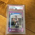 2024 Panini Donruss Caleb Williams Optic Preview Pink #327 PSA 10 Bears