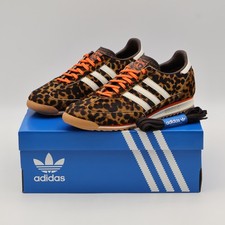 Size 5 - adidas SL72 OG Cheetah Pack - Impact Orange W for sale