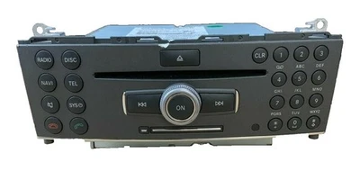 Mercedes-Benz W204 AMG C-Klasse Radio Comand Navi Head Unit High US A2049061202 - Bild 1 von 4