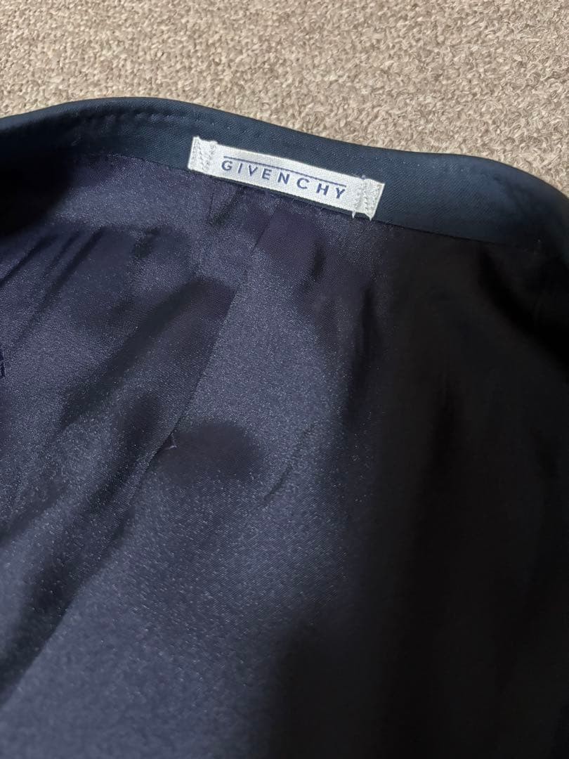 Givenchy Suit Setup Double Jacket Wool Navy ⑨ - image 3