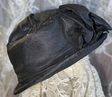 Vintage 3  Finest Bonnet For Antique Or Early Doll Lot 10082