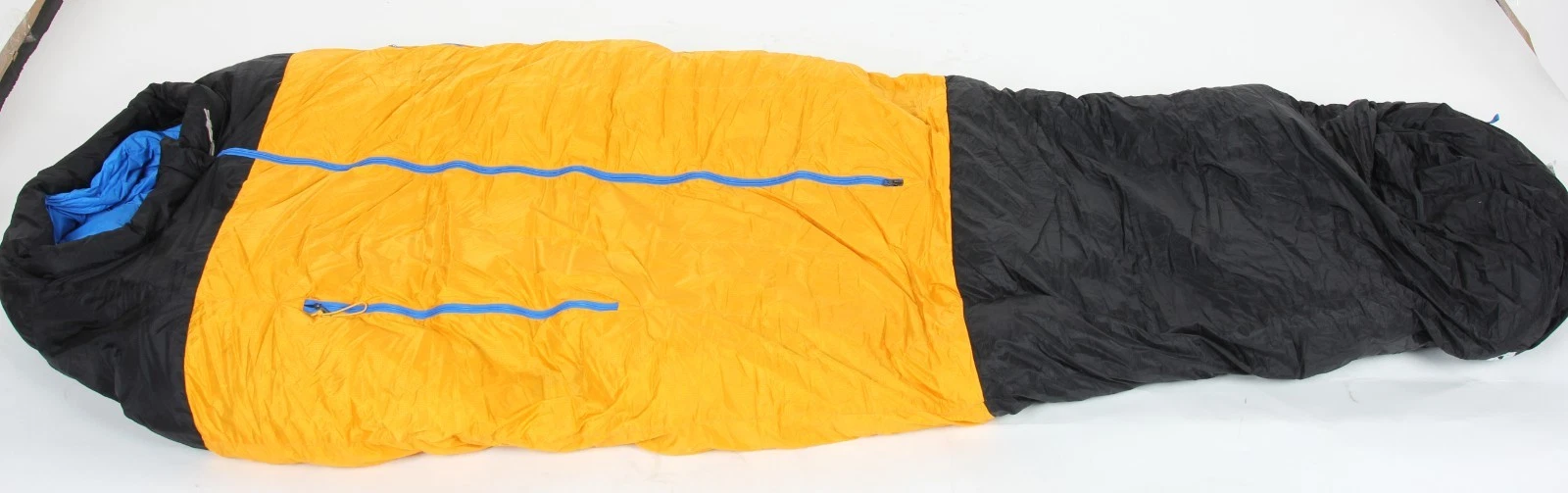 Marmot Col Sleeping Bag: -20F Down. Solar/Black, Long/Chest Zip /70407/