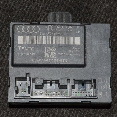 Audi A6 C6 Steuergerät für linke hintere Tür ECU 4F0959795