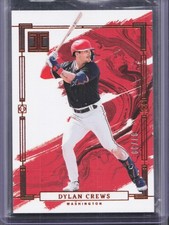 2024 Panini Impeccable #86 Dylan Crews #/99