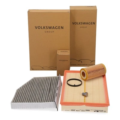 ORIGINAL AUDI Filterset 3-tlg RS3 8P RSQ3 8U TTS TTRS 8J 272/310/340/360/367 PS - Bild 1 von 4