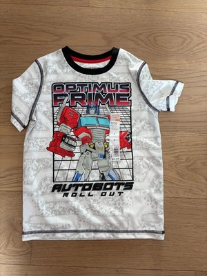 Jumping Beans Transformers graphic tshirt - size 6