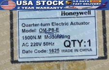 NEW Honeywell Electric Acturto OM-P8-E OMP8E